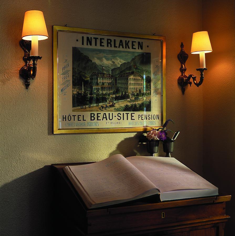 Hotel Beausite Interlaken Eksteriør billede